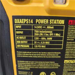 Phoenix Location DEWALT Portable Power 2000 Peak Amp Jump Starter w/Digital Compressor