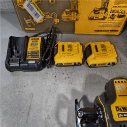 HOUSTON LOCATION - AS-IS DeWalt 20V MAX ATOMIC Cordless Brushless 4 Tool Combo Kit