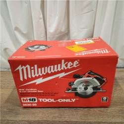 AS-IS Milwaukee 2630-20 M18 Cordless 6-1/2 Circular Saw Bare Tool Only - All