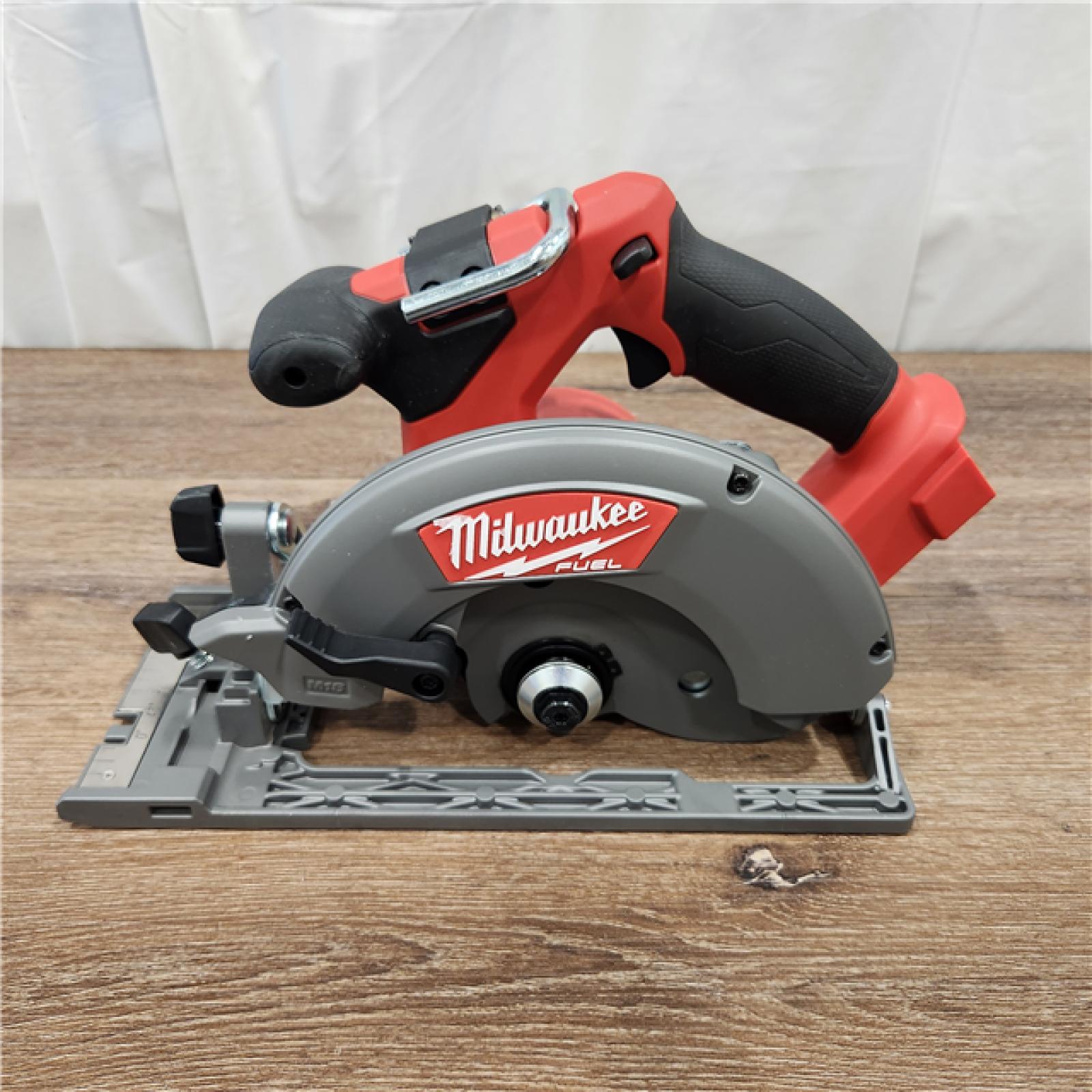 AS-IS M18 FUEL 18V Lithium-Ion Brushless Cordless 6-1/2 in. Circular Saw (Tool-Only)