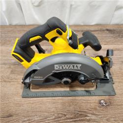 AS-IS FLEXVOLT 60V MAX Cordless Brushless 7-1/4 in. Circular Saw with Brake (Tool Only)