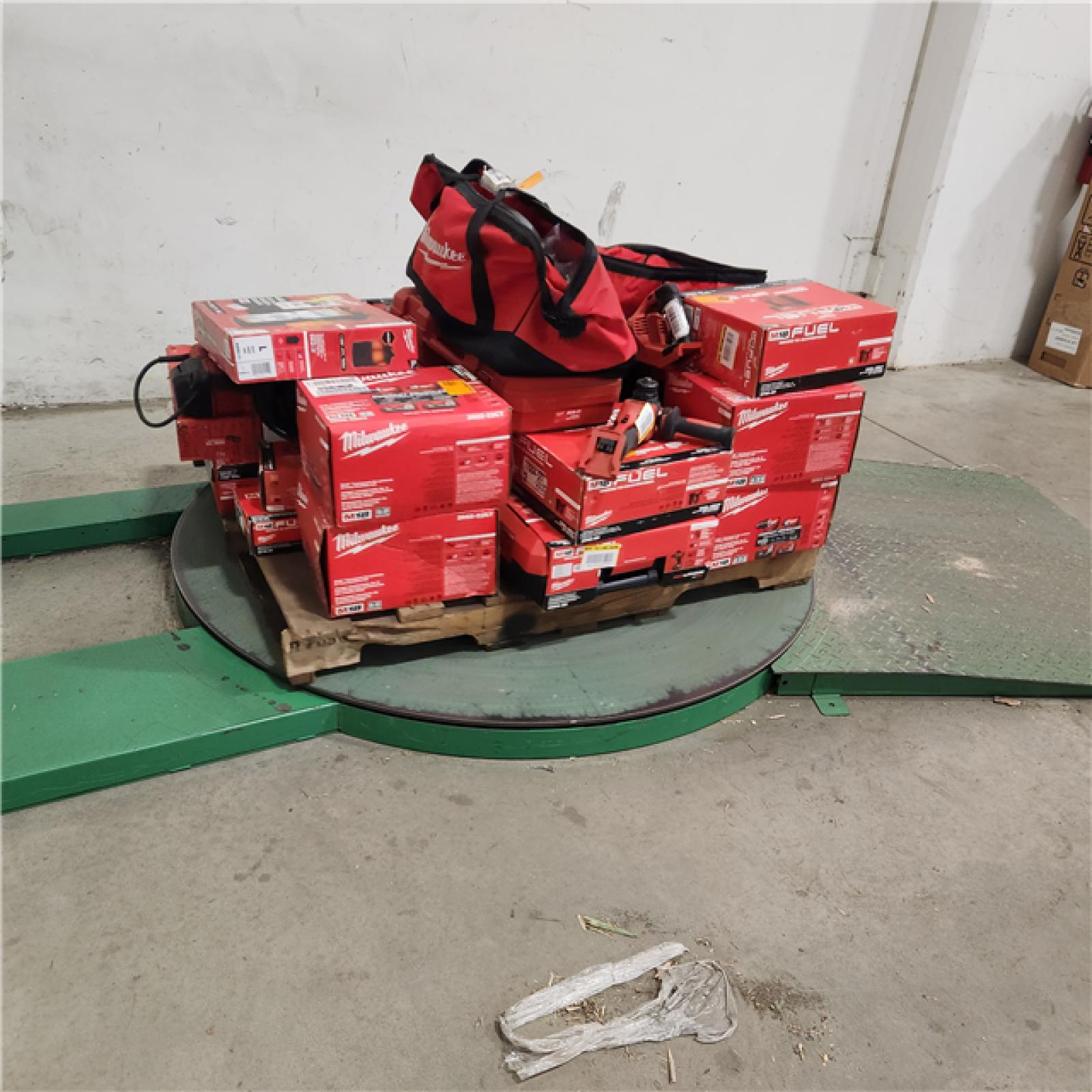 Dallas Location - As-Is MILWAUKEE Tool Pallet