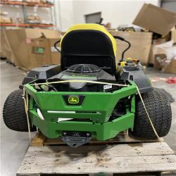 Dallas Location - As-Is  John Deere Z330M 48 in. 23 HP Dual Hydrostatic Gas V-Twin Zero Turn Riding Lawn Mower