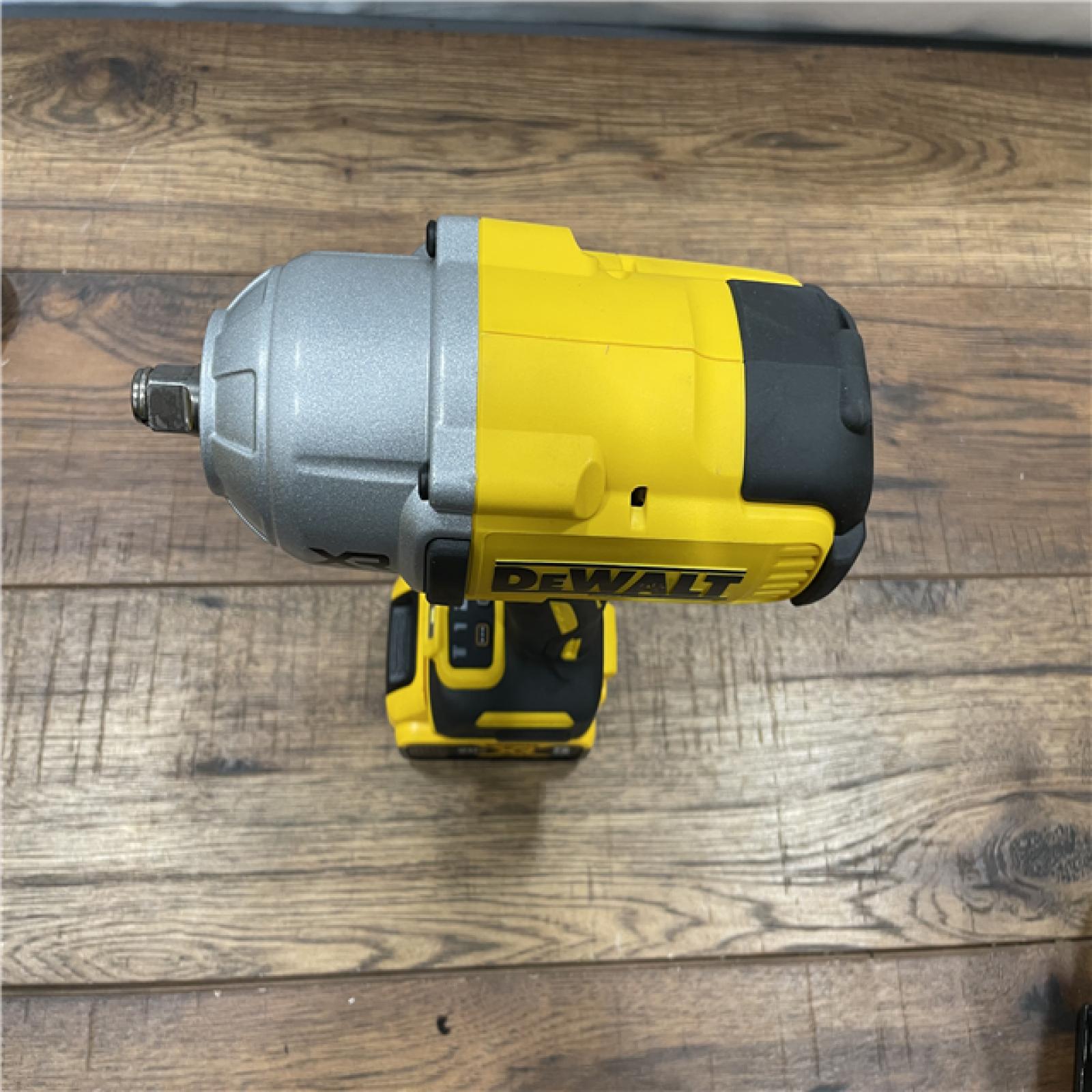 AS-IS DEWALT 20V MAX* XR 1/2  High Torque Impact Wrench with Hog Ring Anvil