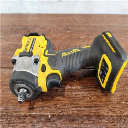 AS-IS DeWalt 20V MAX ATOMIC Cordless Brushless 3/8 in. Compact Impact Wrench (Tool Only)
