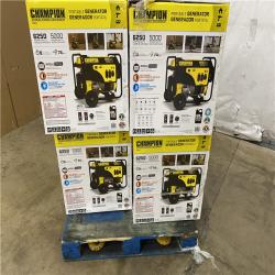 Houston Location AS IS - Champion Generator 6250 Watts