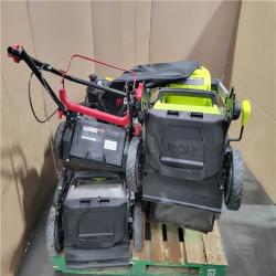 CALIFORNIA AS-IS OUTDOOR POWER EQUIPMENT