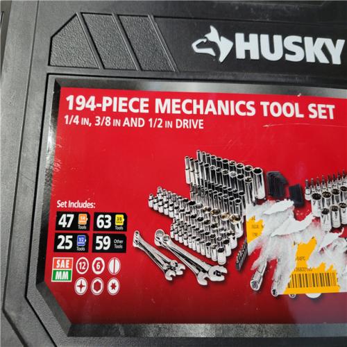 CALIFORNIA AS-IS HUSKY MECHANICS TOOL SET