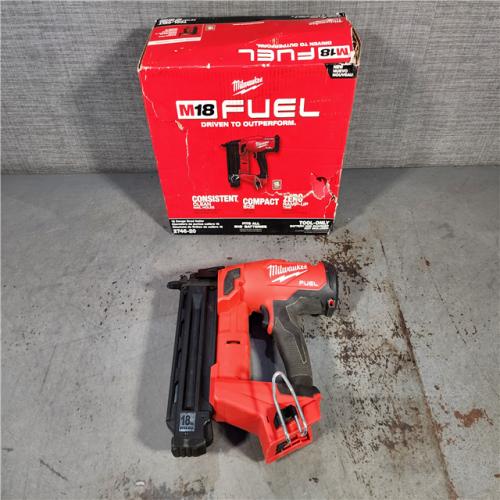 HOUSTON LOCATION - AS-IS Milwaukee M18 Fuel 18V Brushless 18-Gauge Brad Nailer 2746-20 (Bare Tool)