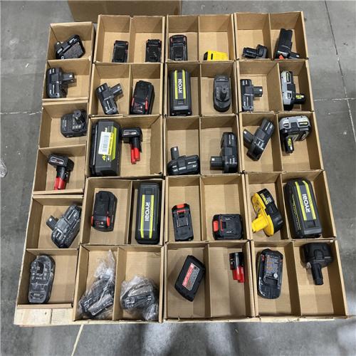 DALLAS LOCATION - AS-IS BATTERY PALLET