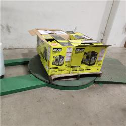 Dallas Location - As-Is Ryobi 2300-Watt Bluetooth Inverter Generator(Lot Of 4)