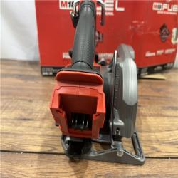 AS IS Milwaukee M18 FUEL 18V Lithium-Ion Brushless Cordless 7-1/4 in. Circular Saw (Tool-Only)