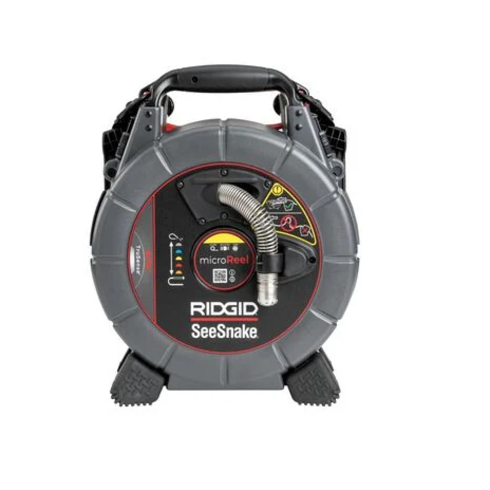 NEW! - Ridgid SeeSnake microReel APX with TruSense Technology (Bare Tool)