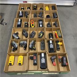 DALLAS LOCATION - AS-IS BATTERY PALLET