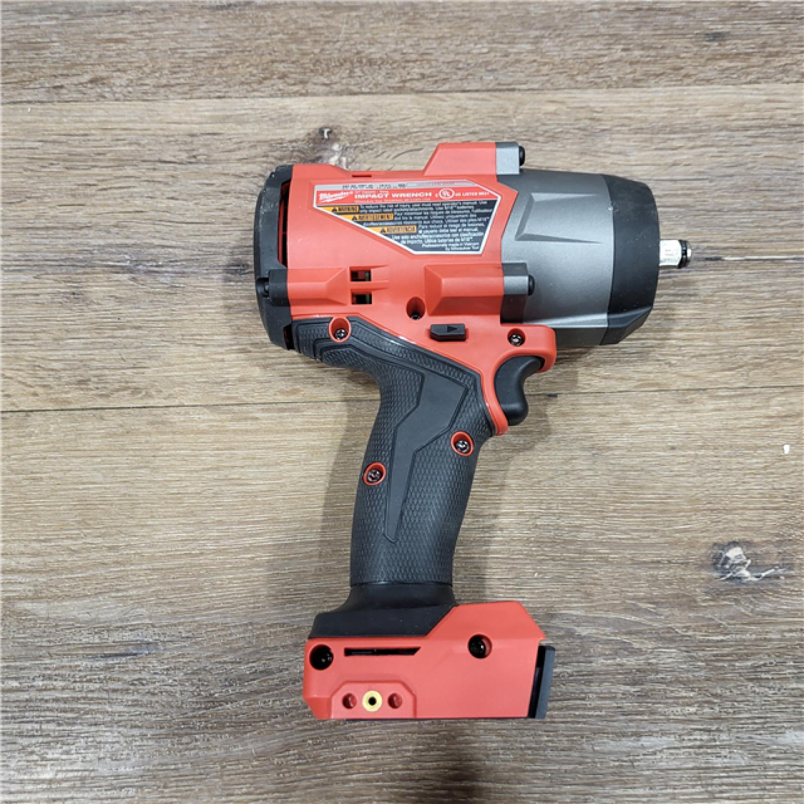 AS IS M18 FUEL 18V Lithium-Ion Brushless Cordless 1/2 in. Impact Wrench with Friction Ring (Tool-Only)