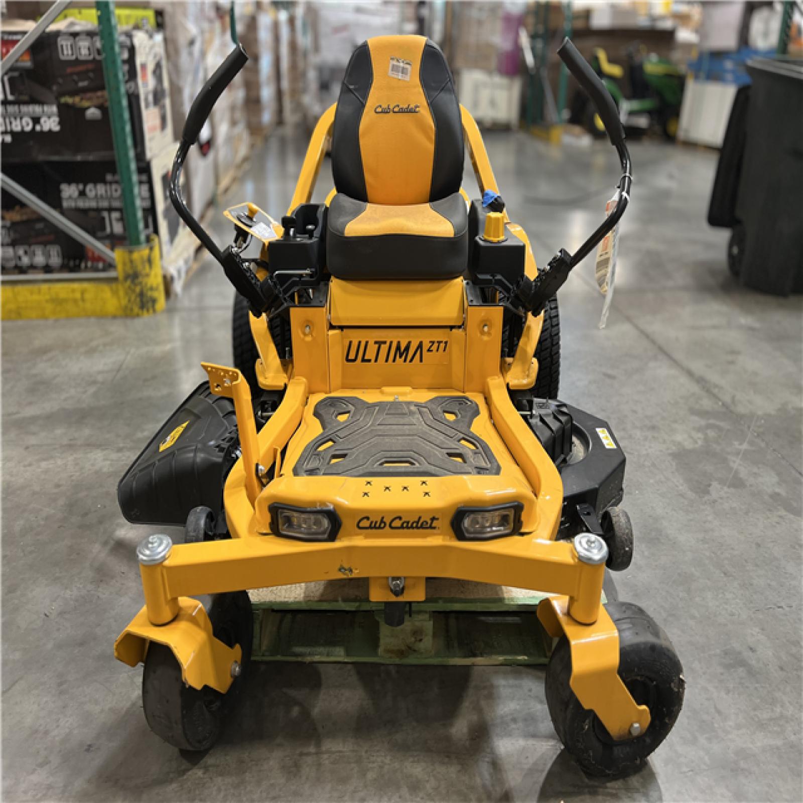 Dallas Location - As-Is Cub Cadet Ultima ZT1 50 Zero-Turn Mower