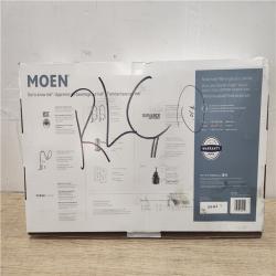 Phoenix Location NEW MOEN Indi Single-Handle Pre-Rinse Spring Pulldown Sprayer Kitchen Faucet with Power Clean in Spot Resist Stainless