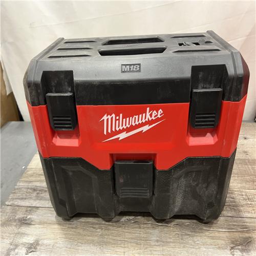 AS-IS Milwaukee M18 Vacuum 2Gal 6  Hose Access Bare Tool