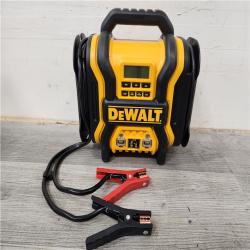 Phoenix Location DEWALT Portable Power 2000 Peak Amp Jump Starter w/Digital Compressor