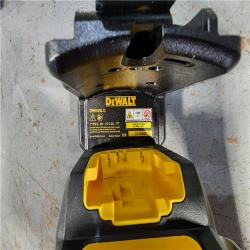 HOUSTON LOCATION - AS-IS DEWALT 12V MAX Lithium-Ion 100 Ft. Green Self-Leveling 3-Beam 360 Degree Laser Level with 2.0Ah Battery, Charger and Case