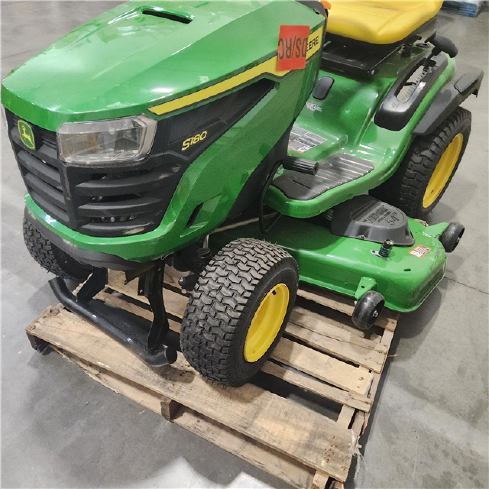 Dallas Location - As-Is John Deere S180 54 in. 24 HP Riding Lawn Mower