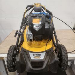 Phoenix Location DEWALT 21 in. 163cc Briggs and Stratton 725Exi Engine Rear Wheel Drive 3-in-1 Gas Self Propelled Walk Behind Lawn Mower