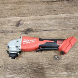 AS-IS Milwaukee 2686-20 18V Cordless 4.5 /5  Grinder W/ Paddle Switch (Tool Only)