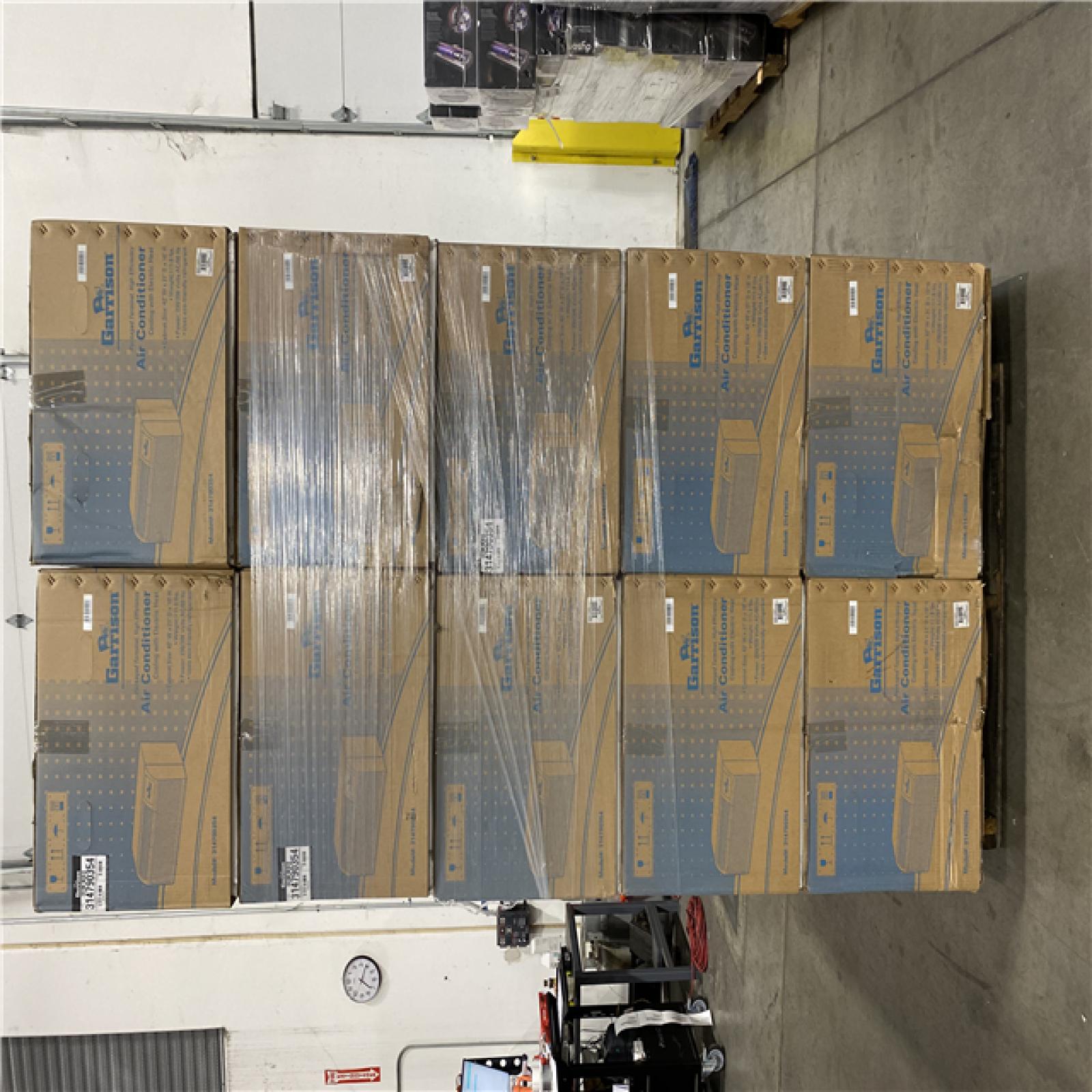 DALLAS LOCATION - Garrison 12,000 Ptac, 230 Volt, 20 Amp PALLET - ( UNITS 10 )