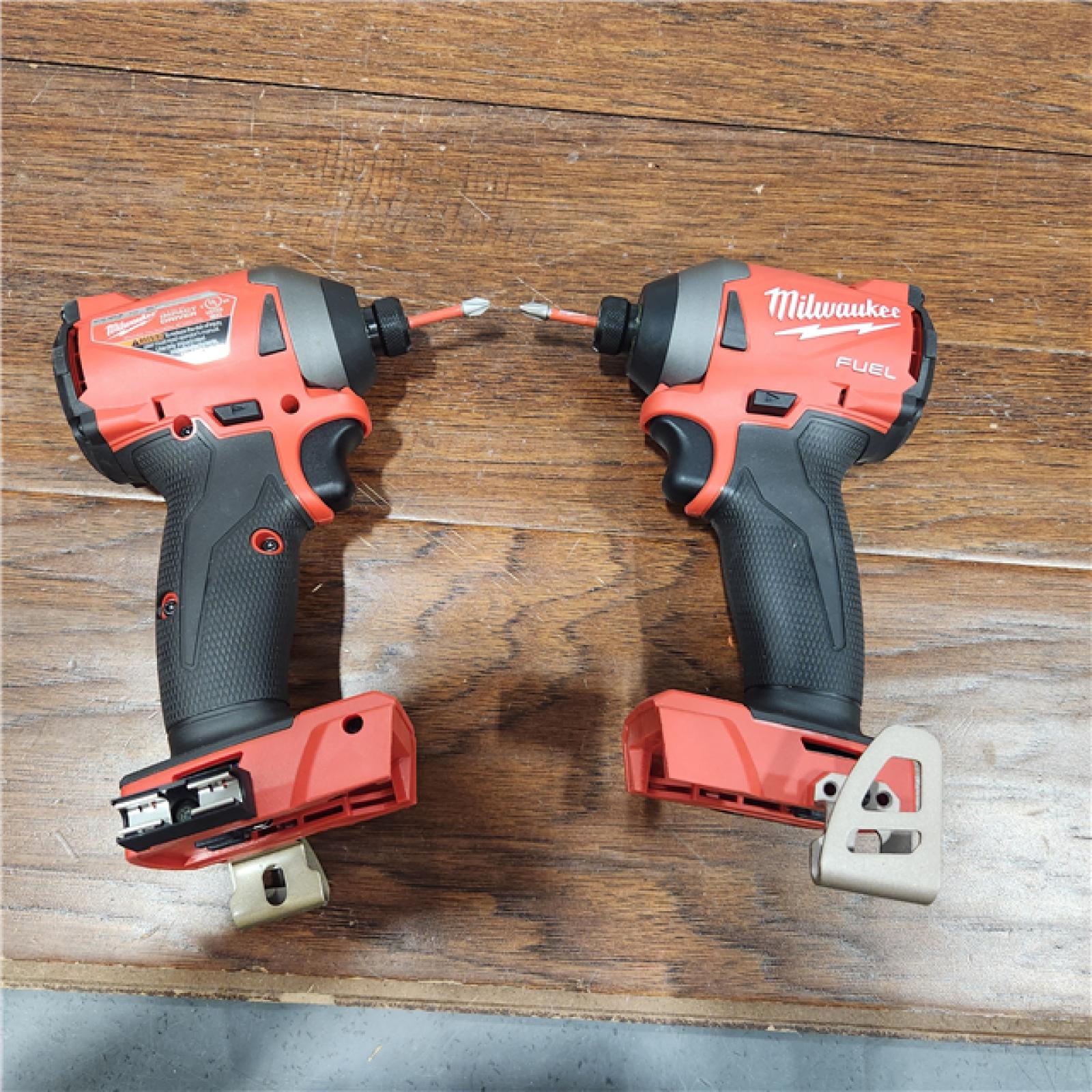 NEW Milwaukee Packout With Impact Driver With (2) 3Ah Batteries,Charger (2 UNIT)