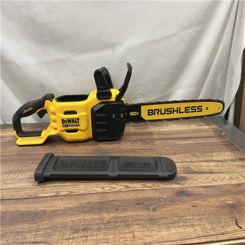 AS-IS DEWALT DCCS672B FLEXVOLT 60V MAX Brushless Cordless 18 Chainsaw (Tool Only)