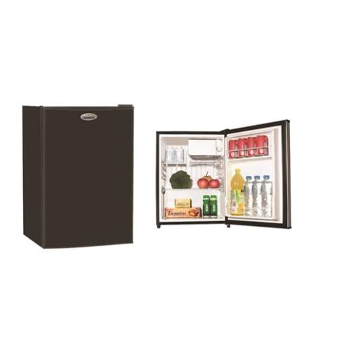 DALLAS LOCATION - LODGINGSTAR  2.5 cu. ft. Mini Refrigerator in Black without Freezer PALLET- ( 18 UNITS )