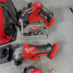 HOUSTON LOCATION - AS-IS Milwaukee M18 FUEL 4-TOOL COMBO KIT