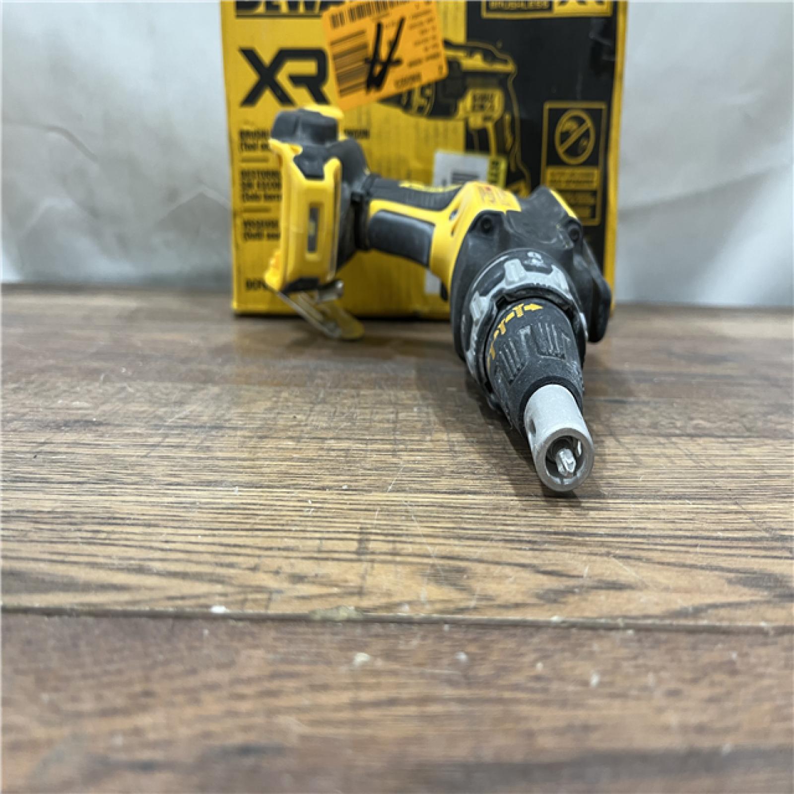 AS-IS DeWalt DCF630B 20V Cordless Brushless Screw Gun (Tool Only)