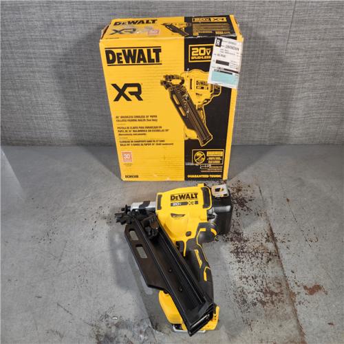 HOUSTON LOCATION - AS-IS DEWALT 20-Volt 30Â° Cordless Framing Nailer (Tool-Only)