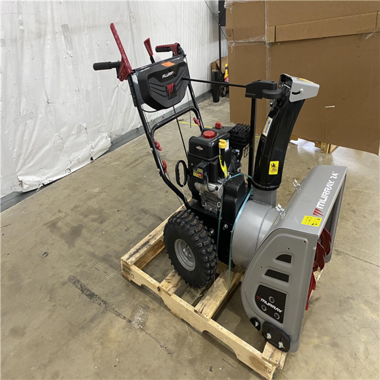 Houston Location - AS-IS Murray 24'' Snowblower