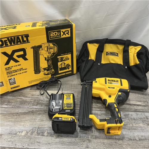 AS-IS DEWALT 20V MAX XR 18 Gauge Brad Nailer Kit