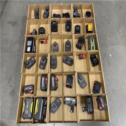 DALLAS LOCATION - AS-IS BATTERY PALLET