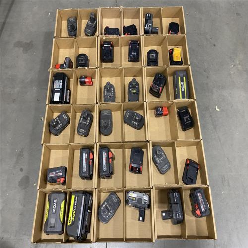 DALLAS LOCATION - AS-IS BATTERY PALLET