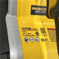 AS-IS DEWALT DCP580B 20V MAX Lithium Ion Brushless Planer