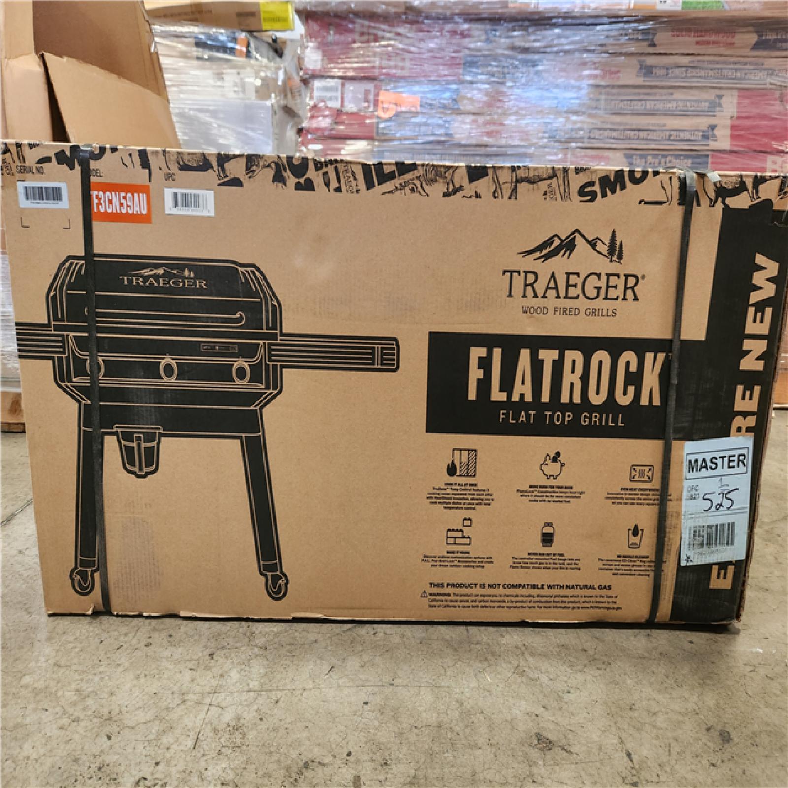 Phoenix Location NEW Traeger Flatrock 3-Zone Flat Top Propane Griddle