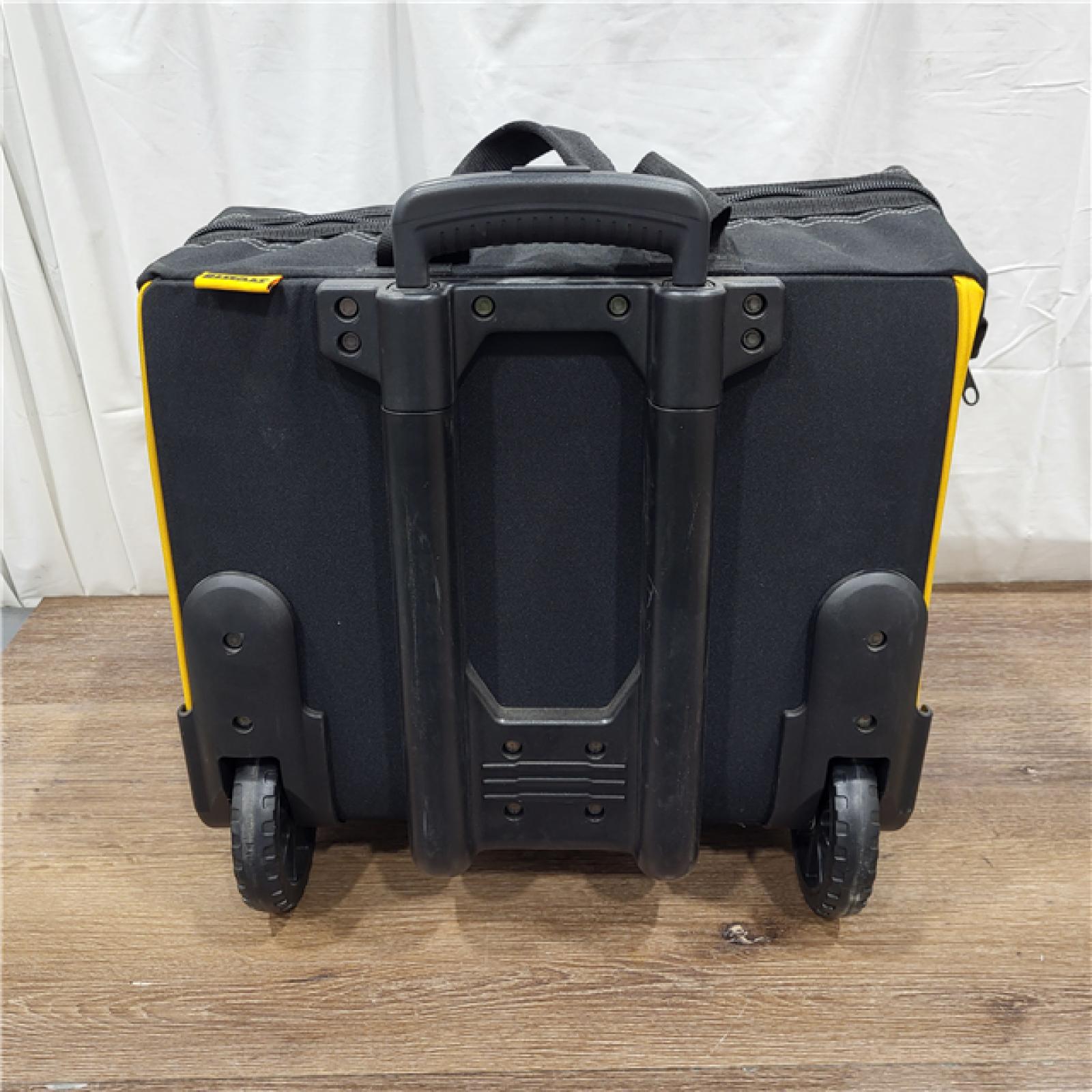 AS-IS  Dewalt Rolling Tool Bag