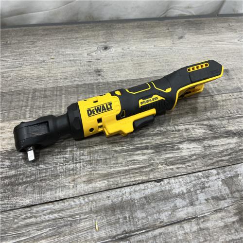 AS-IS DEWALT ATOMIC 20V MAX Cordless 3/8 in. Ratchet (Tool Only)