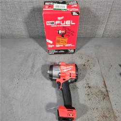 HOUSTON LOCATION - AS-IS (APPEARS LIKE NEW) Milwaukee M18 FUEL 18V Lithium-Ion Brushless Cordless 1/2 in. Impact Wrench with Friction Ring (Tool-Only)