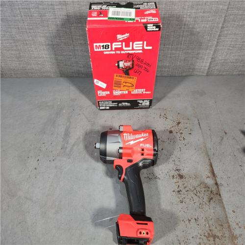 HOUSTON LOCATION - AS-IS (APPEARS LIKE NEW) Milwaukee M18 FUEL 18V Lithium-Ion Brushless Cordless 1/2 in. Impact Wrench with Friction Ring (Tool-Only)