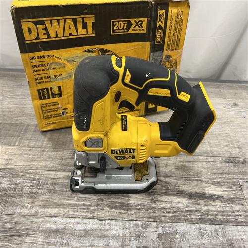 AS-IS DEWALT 20V MAX XR Cordless Brushless Jigsaw (Tool Only)