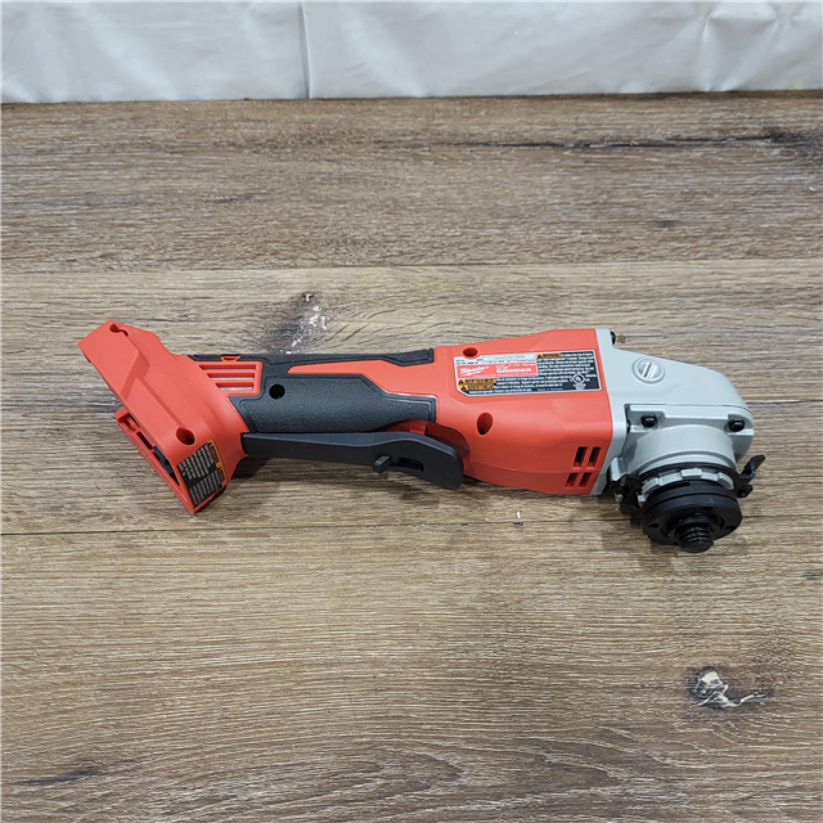 AS-IS Milwaukee 2686-20 18V Cordless 4.5 /5  Grinder W/ Paddle Switch (Tool Only)