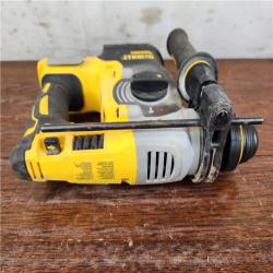 AS-IS DEWALT 20V MAX XR Brushless Cordless 1 in. SDS Plus L-Shape Rotary Hammer (Tool-Only)