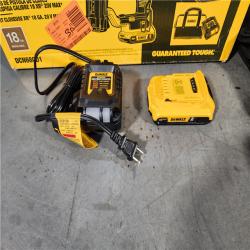 HOUSTON LOCATION - AS-IS DEWALT 20V MAX XR 18 Gauge Brad Nailer Kit