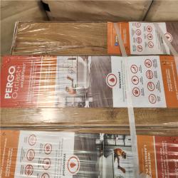 California AS-IS Pergo Waterproof Laminate Flooring With SplitProtect-Appears In LIKE-NEW Condition