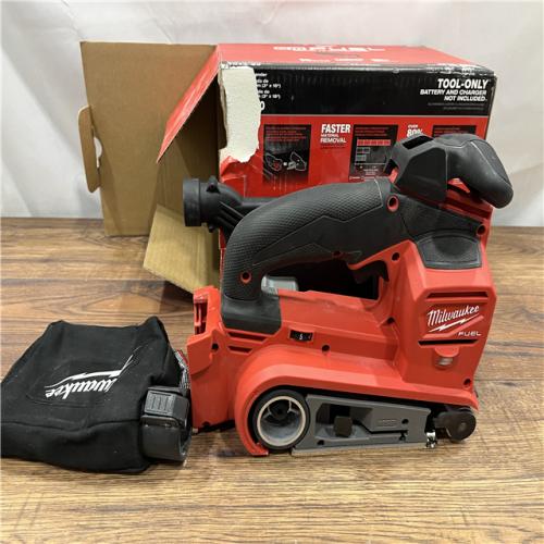 AS IS M18 FUEL 18-Volt Lithium-Ion Cordless Belt Sander (Tool-Only)